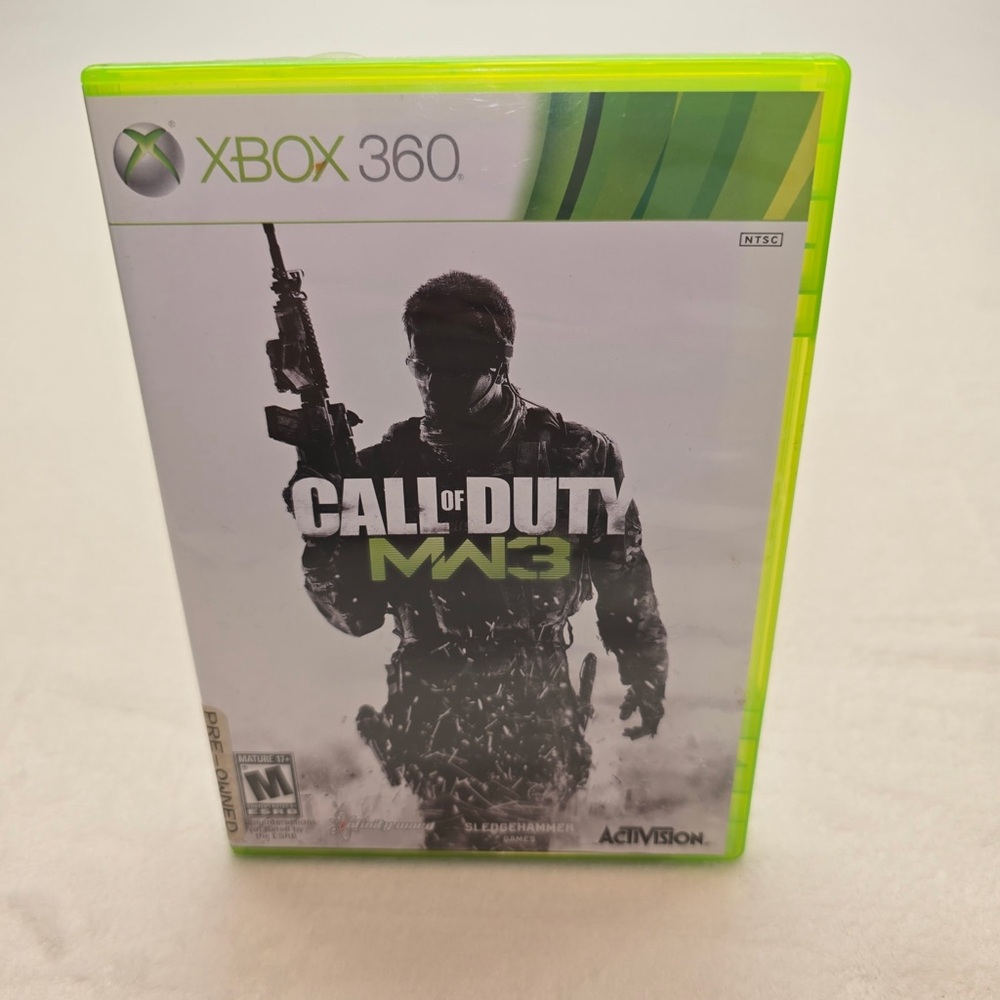 Call of‎ Duty: Modern Warfare 3 for Xbox 360